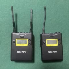 SONY ワイヤレスマイクシステム UTX-B03 URX-P03 - メルカリ