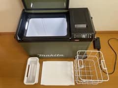 【2024製中古品】makita(マキタ) 40v18v充電式保冷温庫 オリーブ 2024製中古品】makita(マキタ) 40v18v充電式保冷温庫 オリーブ - メルカリ