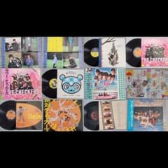 【画像2枚目以降アリ】昭和レコード　まとめ売りのサムネイル