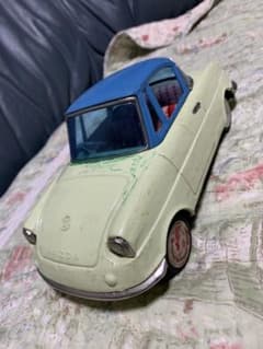 ブリキ マツダ R360 昭和 レトロ」 日本製ブリキ玩具 - メルカリ