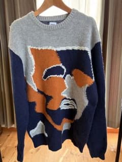 ZARA ニット セーター Lサイズ マルチカラーのサムネイル