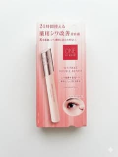 【未使用品】ONE BY KOSE WRINKLE DOUBLE REPAIRのサムネイル