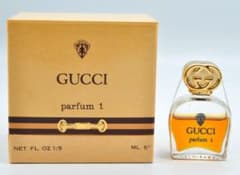 未開封 GUCCI グッチ parfum 1 パルファム 香水 ミニボトル 未開封 GUCCI グッチ parfum 1 パルファム 香水 ミニボトル - メルカリ
