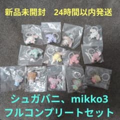 シュガバニ＋mikko3めじるしアクセサリーフルコンプセットのサムネイル