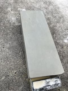 天然砥石 若狭田村山 戸前浅葱 極上 - メルカリ