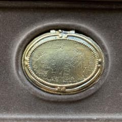 激レア】1960年代 MAXFACTOR 練り香水 練り香水入れ ケース - メルカリ