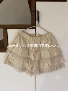 ムーミン☆さま専用です。MIKIHOUSEリーナちゃんフリルキュロットのサムネイル