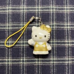 サンリオ ハローキティ キティ ゴールド 昭和レトロ レア 希少
