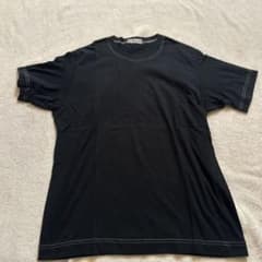 ISSEY MIYAKE MEN コントラストステッチ Tシャツ ブラックのサムネイル