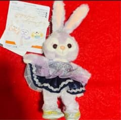 ディズニーシー ステラルー ぬいぐるみバッジ ぬいば ダンシング