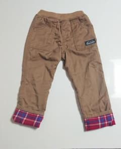 裏起毛 パンツ  110のサムネイル