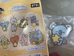 BT21 一番くじ KOYA 星のチャームのサムネイル