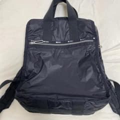 LeSportsac ブラック リュック バックパックのサムネイル