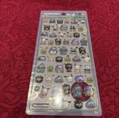 【正規品】　はぴだんぶいHAPIDANBUI ボンボンドロップシール　シール