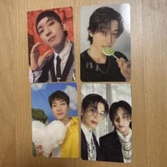 SEVENTEEN ウォヌ　トレカ等40枚セット SEVENTEEN ウォヌ トレカ 4枚セット - メルカリ