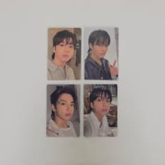 BTS ジョングク GOLDEN トレカ 4種セット - メルカリ