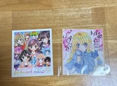 ちゃお ナゾトキ姫は名探偵 イラストカードセットのサムネイル