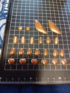 七宝焼材料／【5】銅素地のサムネイル