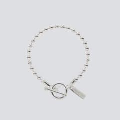 XOLO Ball Link Bracelet 4mmシルバー ユニセックスL - メルカリ