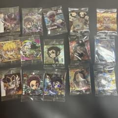 鬼滅の刃 にふぉるめーしょん ウエハースシール まとめうりのサムネイル