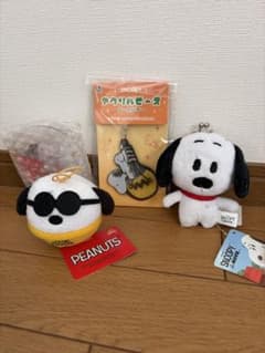 PEANUTS ダイカットスクイーズ 2種セットのサムネイル