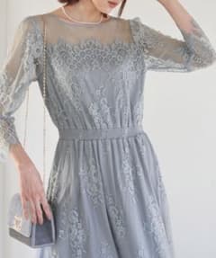 結婚式/パーティー/およばれドレス ワンピースのサムネイル