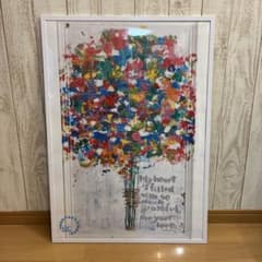 感謝 木梨憲武 B2 アート ポスター 額縁付 感謝 木梨憲武 B2 アート ポスター 額縁付 - メルカリ
