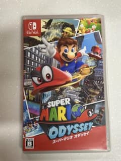 슈퍼 마리오 오디세이 Nintendo Switch 동작 양호
