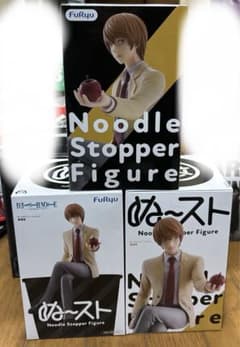 FurYu Noodle Stopper Figure 데스 노트 야가미 츠키