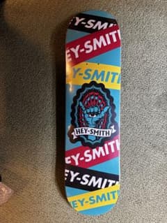 HEY-SMITH スケートボード デッキのサムネイル