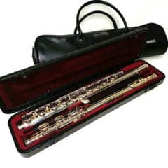 【動作品】YAMAHA YFL-221SⅡ フルート 初心者おすすめ ケース付 YAMAHA YFL-221SⅡ フルート 初心者おすすめ ケース付 - メルカリ