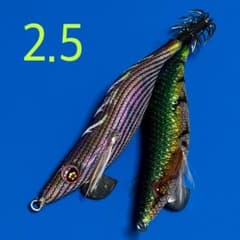 スクイッドマニア　ワイルドチェイス　2.5 16セット オモリグ　イカメタル スクイッドマニア ワイルドチェイス 2.5号 イカメタル オモリグ - メルカリ