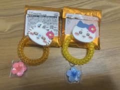 【値下げ】シーサーのおみやげやさん♡ヘアゴム モモンガ＆ハチワレセットのサムネイル