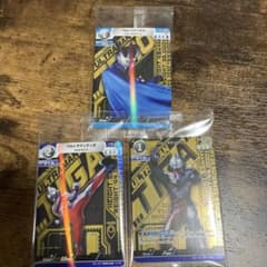 ウルトラマンカードゲーム 勇輝の黎明 ウルトラセット プロモカード3種