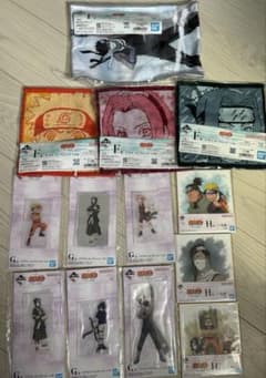 一番くじ NARUTO 波の国編　下位賞のサムネイル