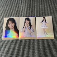 =LOVE 野口衣織 生写真 2026 September 3種コンプのサムネイル