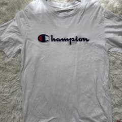 Champion チャンピオン 刺繍ロゴ Tシャツ ホワイトのサムネイル