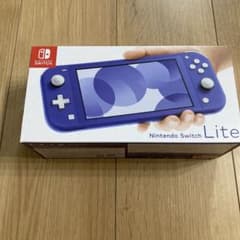 新品　Nintendo switch lite ブルーのサムネイル
