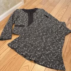 【美品】NEWYORKER ブラック系 セットアップのサムネイル