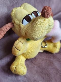 レア平成レトロ】Disney Pluto ぬいぐるみ マスコットキーホルダー