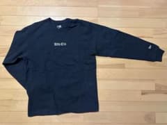 NEW ERA 長袖Tシャツ ブラック Sサイズのサムネイル