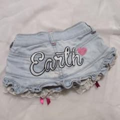 Earthmagic デニムショートパンツ　110㌢のサムネイル