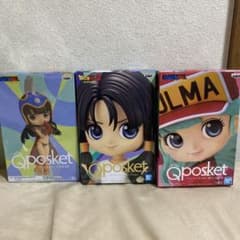 チチ　ビーデル　ブルマ　Q pocketのサムネイル
