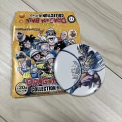ドラゴンボール コレクション缶バッチ 1個 - メルカリ