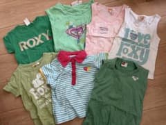 ROXY Tシャツセット 7枚のサムネイル