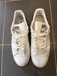 adidas STAN SMITH ホワイト ネイビーのサムネイル