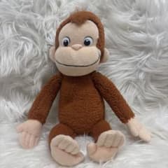 おさるのジョージ ぬいぐるみのサムネイル