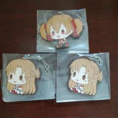 一番くじ　SAO　10thAnniversary
H賞 ラバーキーホルダー