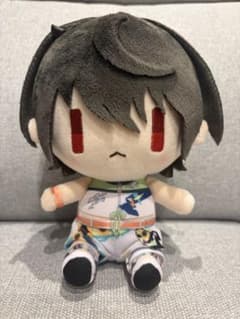 あんさんぶるスターズ！！ ぺたんおすわりぬいぐるみ 朔間凛月のサムネイル