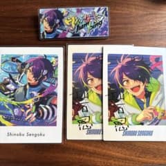 仙石忍 あんスタ　感謝祭　10周年　特典　ぱしゃっつ　　ユニットビジュアル あんスタ ぱしゃっつ vol.6 10周年 紙類まとめ 仙石忍 - メルカリ